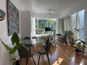 Monoambiente en Recoleta